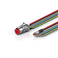 Beckhoff ZK7714-BX00-0xxx B23, ECP cable, PUR, 5 G 40 mm² + (1 x 4 x AWG22), drag chain suitable, key 2 (400 V AC)