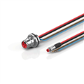 Beckhoff ZK7624-BV00-0xxx B17, ECP cable, PUR, 4 x 15 mm² + (1 x 4 x AWG22), drag chain suitable, key 2 (user-defined voltage)