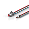 Beckhoff ZK7624-BU00-0xxx B17, ECP cable, PUR, 4 x 15 mm² + (1 x 4 x AWG22), drag chain suitable, key 2 (user-defined voltage)