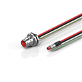 Beckhoff ZK7610-BP00-0xxx B17, ECP cable, PUR, 3 G 25 mm² + (1 x 4 x AWG22), drag chain suitable, key 2 (230 V AC)