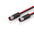 Beckhoff ZK7610-1819-0xxx B17, ECP cable, PUR, 3 G 25 mm² + (1 x 4 x AWG22), drag-chain suitable, key 2 (230 V AC)