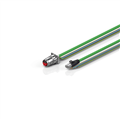 Beckhoff ZK7608-BW00-Axxx B17, ENP cable, PUR, 5 G 15 mm² + (1 x 4 x AWG22), drag chain suitable, key 2 (400 V AC)