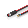 Beckhoff ZK7608-3100-0xxx B17, ECP cable, PUR, 5 G 15 mm² + (1 x 4 x AWG22), drag chain suitable, key 2 (400 V AC)