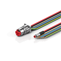 Beckhoff ZK7314-BX00-0xxx B23, ECP cable, PUR, 5 G 40 mm² + (1 x 4 x AWG22), drag chain suitable, key 1 (2 x 24 V DC + PE)