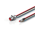 Beckhoff ZK7224-AN00-0xxx B17, ECP cable, PUR, 4 x 15 mm² + (1 x 4 x AWG22), drag chain suitable, key 1 (2 x 24 V DC)