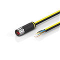 Beckhoff ZK7224-2500-Axxx B17, ENP cable, PUR, 4 x 15 mm² + (1 x 4 x AWG22), drag chain suitable, key 1 (2 x 24 V DC)