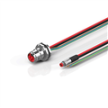 Beckhoff ZK7210-BP00-0xxx B17, ECP cable, PUR, 3 G 25 mm² + (1 x 4 x AWG22), drag chain suitable, key 1 (24 V DC)