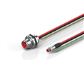 Beckhoff ZK7210-AJ00-0xxx B17, ECP cable, PUR, 3 G 25 mm² + (1 x 4 x AWG22), drag chain suitable, key 1 (24 V DC)