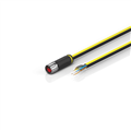 Beckhoff ZK7208-3100-Axxx B17, ENP cable, PUR, 5 G 15 mm² + (1 x 4 x AWG22), drag chain suitable, key 1 (2 x 24 V DC + PE)