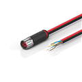 Beckhoff ZK7206-1900-0xxx B17, ECP cable, PUR, 3 G 15 mm² + (1 x 4 x AWG22), drag chain suitable, key 1 (24 V DC)