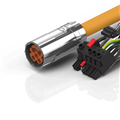 Beckhoff ZK4800-8526-xxxx Motor connection cable 6 mm² with M40 speedtec® plug system, drag-chain suitable