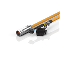 Beckhoff ZK4500-8064-xxxx Motor connection cable 25 mm² with M23 speedtec® plug, torsionable
