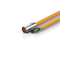 Beckhoff ZK4504-8018-xxxx Motor connection cable 16 mm² with M40 speedtec® plug, drag-chain suitable