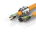 Beckhoff ZK4506-8027-xxxx Motor connection cable 10 mm² with M40 cable gland, drag-chain suitable
