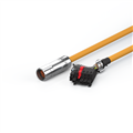 Beckhoff ZK4800-8063-xxxx Motor connection cable 15 mm² with M23 speedtec® plug, torsionable