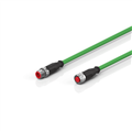 Beckhoff ZK4000-5152-0xxx Encoder extension cable 025 mm² with M12 plug, drag-chain suitable
