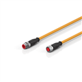 Beckhoff ZK4000-6261-0xxx Motor connection cable 05 mm² with M12 plug, drag-chain suitable