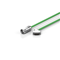 Beckhoff ZK4530-8010-xxxx Resolver connection cable 025 mm² with M23 speedtec® plug, drag-chain suitable
