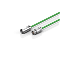 Beckhoff ZK4511-8020-xxxx Encoder extension cable with M23 speedtec® plug, drag-chain suitable