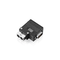Beckhoff ZB3100 PROFIBUS connector D-sub, with switchable termination resistor, IP20, for field installation