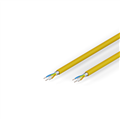 Beckhoff ZB9035 Industrial Ethernet/EtherCAT cable, shielded, PUR, 1 x 4 x AWG26, drag-chain suitable, Cat5, yellow