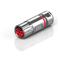 Beckhoff ZS7300-0024 Plug, field assembly, Power, IP65/67, 5 power contacts contained: Type ZS7000-C009