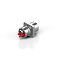 Beckhoff ZS7200-Z015 EtherCAT connector, B17, field wireable, straight, female+male, 2+PE+4-pin, EtherCAT-coded, IP65/67