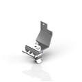 Beckhoff ZS5300-0015 Shielding bracket for EtherCAT Terminal ELM721x/ELM722x, Packaging unit = 5