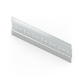 Beckhoff ZS5300-0011 Mounting plate for small or wide EtherCAT-/ EtherCAT P box modules, stainless steel
