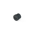 Beckhoff ZS7200-B001 B17 protection cap, socket/flange, plastic, black, IP67