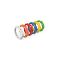 Beckhoff ZS7200-B011 B17 color coding flange for front/rear assembly, blue