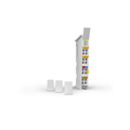 Beckhoff BZ3300 Label holder for Bus and EtherCAT Terminals, 12 x 20 mm