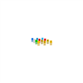 Beckhoff BZ2005 100 contact labels, 5 x 5 mm, blank, red, 12 mm grid, can be labeled by laser printer