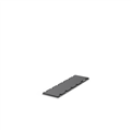 Beckhoff AL8542-0000-0000 Magnetic plate overall width W4, secondary part for AL804x, length 288 mm