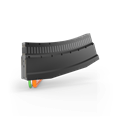 Beckhoff AT2026 Motor module, -225° curved segment, with connection cables for infeed