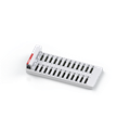 Beckhoff MB2012-0000-0000 Baseplate, 2-row, 12 combined data and power slots
