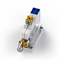Beckhoff MO2424-0000-1110 I/O module, 4-channel digital output, pneumatic integration for SMC valves, 05 ANew