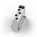 Beckhoff MO7342-0000-1112 I/O module, 2-channel motion interface, DC motor, 24 V DC, 35 A, M12, with incremental encoder