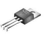 Infineon IPP100N12S3-05 120V, N-Ch, 51 mΩ max, Automotive MOSFET, TO-220, OptiMOS™-T