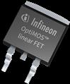 Infineon IPB120N06S4-H1 60V, N-Ch, 2 mΩ max, Automotive MOSFET, D2PAK, OptiMOS™-T2