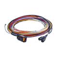 IFM ecomatDisplay/Cable/40p/O2M2/2X M16 2 analog kamera için AMP konektörlü bağlantı kablosu