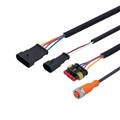 IFM R360/ADAPTER/M12/-SUPERSEAL CAN Bus cihazlar için kablolanmış programlama kablosu