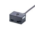 IFM FC Splitter AS-i 2 m UL AS-Interface yassı kablo için vampir dişli soket