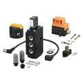 IFM Added Value package AS-i T5 Pnömatik çeyrek-turlu aktuatörler için AS-i otomasyon seti