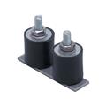 IFM ANTIVIBRAT.MOUNT.CLAMP SET6 Güvenlik ışık ızgaraları için titreşim sönümleyici