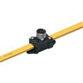 IFM FLAT CABLE CONNECTOR - M12 AS-Interface yassı kablo için vampir dişli soket
