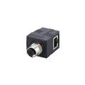 IFM INDUSTR.ETHERN.ADAPT.M12/RJ45 Ethernet bağlantı adaptörü