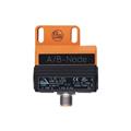IFM DUAL SENSOR T4 2SI M12 Pnömatik çeyrek dönüşlü aktüatörler için çiftli AS-i sensör