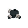 IFM Y-splitter/STM12/2xUS T-Soket