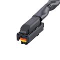 IFM ecomatCable/81p/2.5m/Code-A AMP konnektörlü bağlantı kablosu